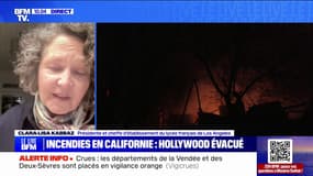 "Nous sommes extrêmement fatigués": des habitants de Los Angeles témoignent des incendies 