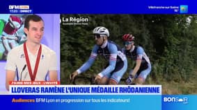 "Très fier": le paracycliste lyonnais Alexandre Lloveras, médaillé de bronze aux Jeux paralympiques