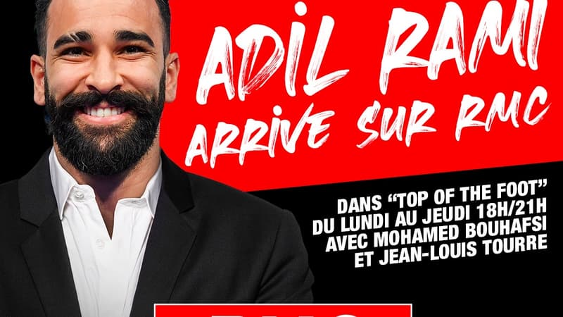 Adil Rami sur RMC
