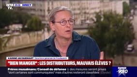 Karine Jacquemart, PDG de Foodwatch: "Des aliments sains (...) doivent permettre des prix équitables pour les producteurs et abordables pour les consommateurs"
