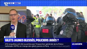 Gilets jaunes blessés, policiers jugés ? - 08/11