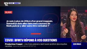 Puis-je aller à plus de 20 km de chez moi pour faire des achats? - BFMTV répond à vos questions