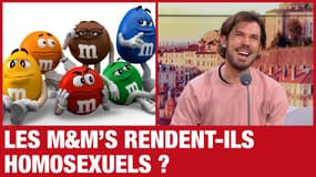 C'est tous les jours Demanche - M&M's a sorti un bonbon violet, catastrophe
