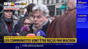 Fabien Roussel (PCF:) "L'idée n'est pas de venir avec des lignes rouges, mais avec une envie de dialoguer"