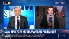 BFM Story: Un professeur dénonce "l'islamisme" et "l'antisémétisme" au lycée musulman Averroès de Lille – 06/02
