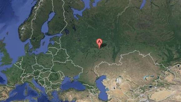 L'accident a eu lieu à l'aéroport de Kazan, en Russie. L'accident a eu lieu à l'aéroport de Kazan, en Russie.