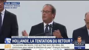 Pour François Hollande, la relation Président-Premier ministre est "à clarifier"