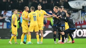 Roumanie-Kosovo, le 15 novembre 2024.