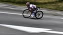 Julian Alaphilippe était déjà un adepte de cette position aérodynamique sur le Tour de France en 2018