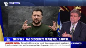 Zelensky : "Pas de soldats français... Sauf si ..." - 11/03