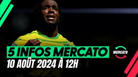 Rowe, Tenas, Coman... Les 5 infos mercato du 10 août à la mi-journée