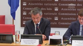 Émeutes: Gérald Darmanin reconnaît que "le dispositif d'ordre public" mis en place la première nuit "n'était pas le meilleur"