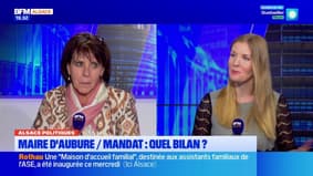 Marie-Paule Gay, maire d'Aubure, décrit un bilan "basé sur le lien social"