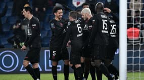 Le PSG contre Brest le 15/01/2022