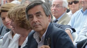 François Fillon (Les Républicains) le 26 août 2015