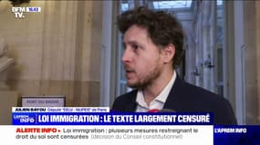 Loi immigration censurée par le Conseil constitutionnel: Julien Bayou (EELV) appelle le gouvernement à "cesser cet acharnement à tourner le dos aux principes d'humanisme du pays"
