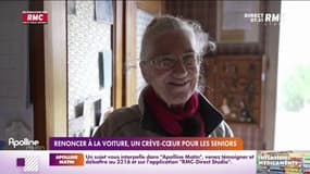 Renoncer à la voiture, un crève-cœur pour les seniors 