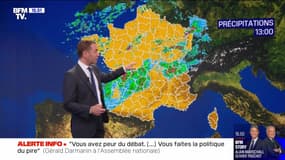 La météo pour ce mercredi 13 décembre 2023