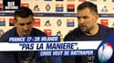 France 17-38 Irlande : "Compliqué", "pas la manière", "se rattraper"... les mots forts de Cros