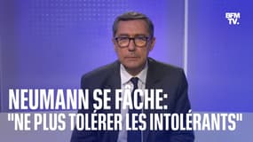  NEUMANN SE FÂCHE - Agression du petit-neveu de Brigitte Macron: "Il ne faut plus tolérer les intolérants"