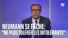  NEUMANN SE FÂCHE - Agression du petit-neveu de Brigitte Macron: "Il ne faut plus tolérer les intolérants"