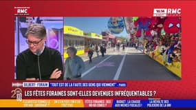 Rixes à la Foire du Trône : "Ils essaient de racketter, se battre entre eux", témoigne Gilbert, forain