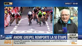 Tour de France 2015: André Greipel a remporté la 5ème étape au sprint
