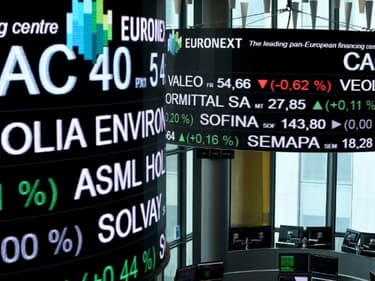 les investisseurs s'inquiétant de l'annonce du retard dans les trois à quatre prochaines semaines de livraison du vaccin Pfizer/BioNTech en Europe.