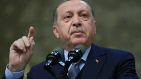 Recep Tayyip Erdogan, le président turc