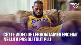 LeBron James s'attaque à une entreprise qui a permis de générer des vidéos de lui