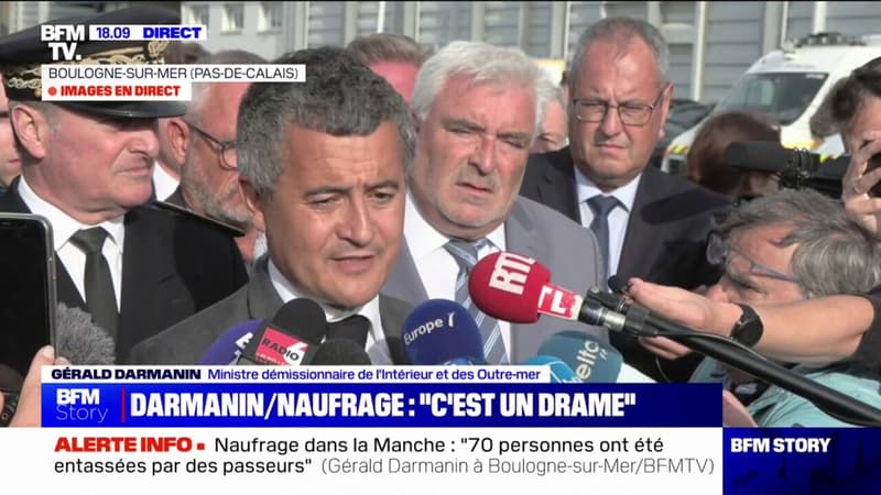 Naufrage dans la Manche: 