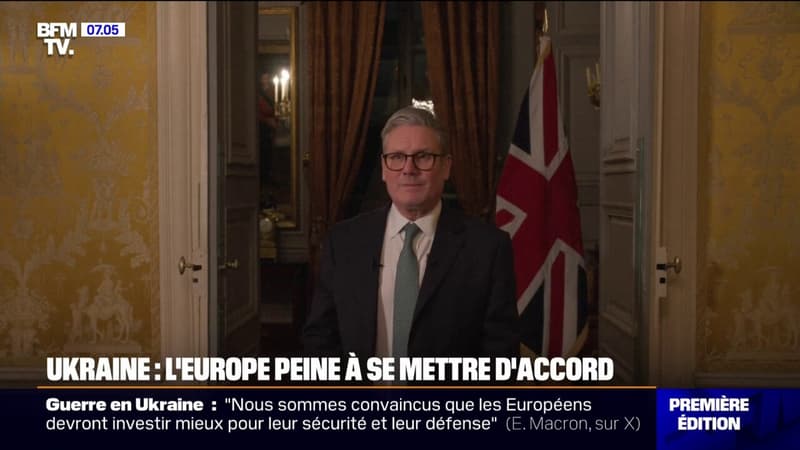 Sommet de Paris: les Européens restent divisés sur l'éventuel envoi de troupes en Ukraine en cas d'accord de paix