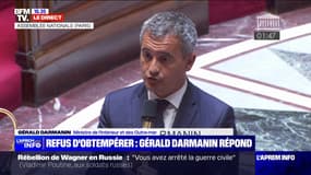 Refus d'obtempérer à Nanterre: "Les policiers sont auditionnés par les services de la justice", indique Gérald Darmanin