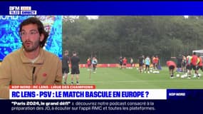 Kop Nord: le RC Lens affronte le PSV Eindhoven mardi en Ligue des Champions