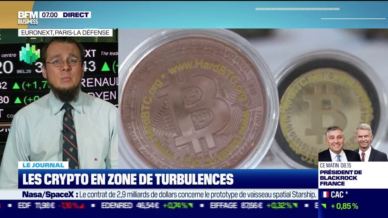 Les crypto-monnaies en zone de turbulences