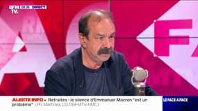 Martinez  : "Le silence d'Emmanuel Macron est un problème"