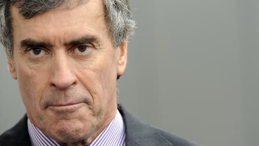 Jérôme Cahuzac, le 17 mars à Bassens.