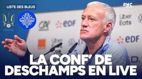 En direct : la liste de Didier Deschamps pour les Éliminatoires du Mondial 2026 