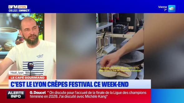 Le Café Gourmand: le Lyon Crêpes Festival se tient ce week-end