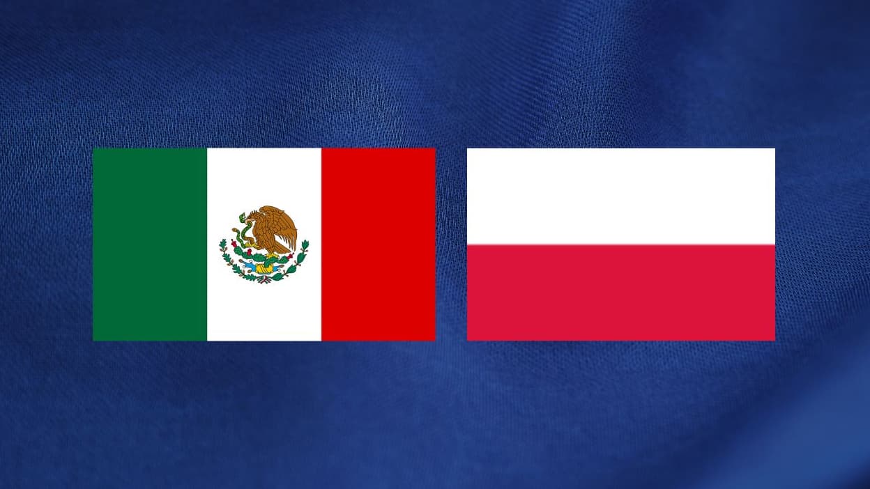 Mexique – Pologne