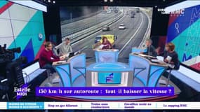 Anne Hidalgo confond la France avec Paris. 130km/h, c'est une vitesse raisonnable."  Pour Catherine Rambert, il ne faut surtout pas toucher à la vitesse sur les autoroutes. 