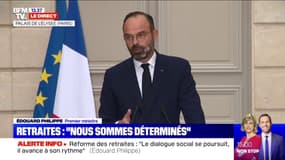 Édouard Philippe annonce que la réforme des retraites "va introduire de nouveaux droits"