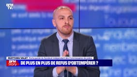 Story 4 : De plus en plus de refus d'obtempérer ? - 07/09