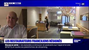 "On se bat pour des aides": le président de l'UMIH Ile-de-France souhaite que le gouvernement continue de soutenir les restaurateurs fermés