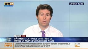 "Le recul des mises en chantier de logements neufs plombe toute l'économie française"