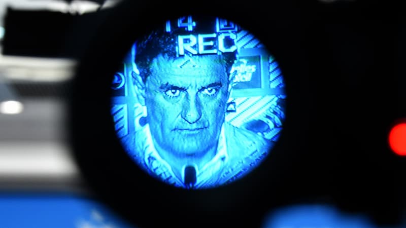 Michel, l'ancien entraîneur de l'OM
