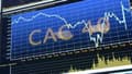 Le Cac 40, principal indice boursier parisien (photo d'illustration).