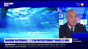 C votre emploi du mardi 16 avril - Marine nationale : 1/3 du recrutement dans le Var