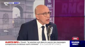 Eric Ciotti: "Les policiers doivent avoir le soutien de la population, ils sont les remparts contre la tyrannie politique et de la violence"