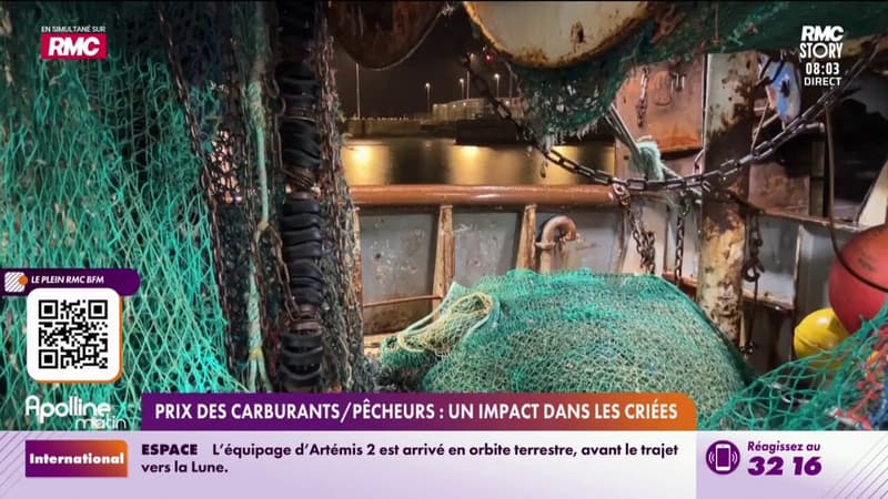Prix des carburants/pêcheurs : un impact dans les criées